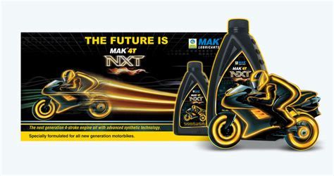 Mak lubricants Logos