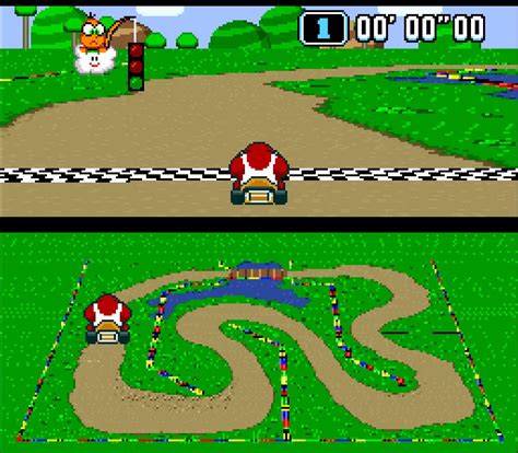 Super Mario Kart 1992