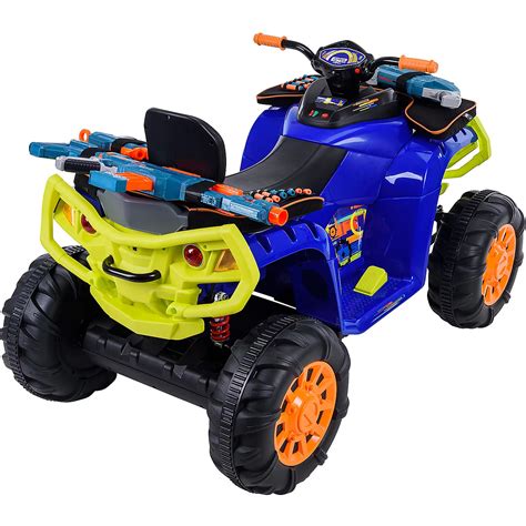 Huffy Nerf TV 12V Battery-Powered Ride-On | Academy