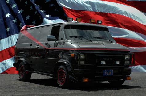 The A-Team Van Replica Photograph by Tim McCullough - Pixels