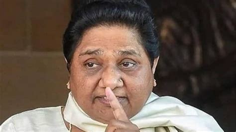 Mayawati Says Bsp Will Fight 2024 Lok Sabha Polls Alone Calls Nda India Coalitions Anti Dalit