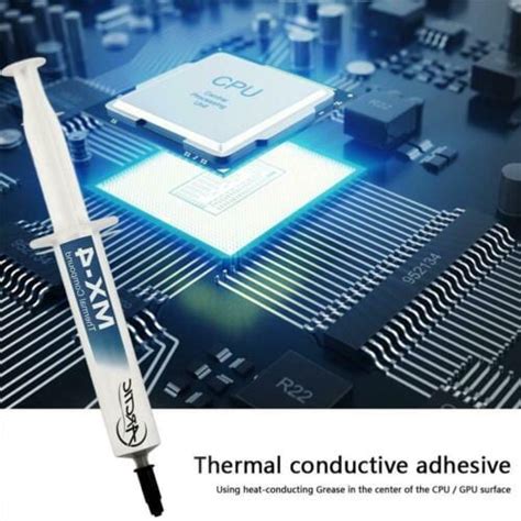 X Genuine Arctic Cooling Mx G Thermal Compound Paste Cpu For All