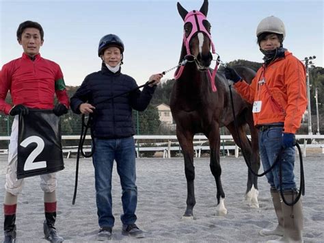 【高知けいば】西川敏弘調教師がデビュー3戦目で初勝利「1勝1勝積み重ねていきたい」 その他競技 スポーツブル スポブル