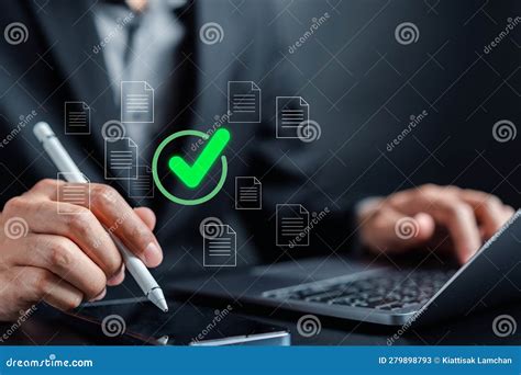 Digital Guarantee Approvement Business Checking Quality Assurance Qa