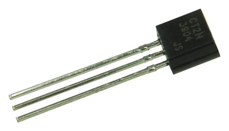 2n3904 Multicomp Pro Transistor Bipolar Bjt Individual Npn 40 V