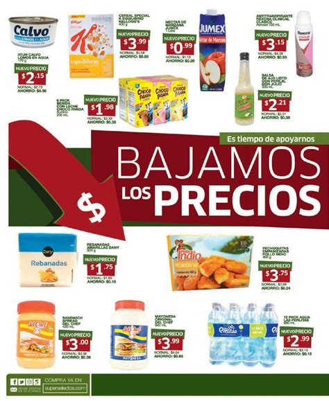 S Per Selectos Baja Los Precios Para Darte M S Ahorro Mayo