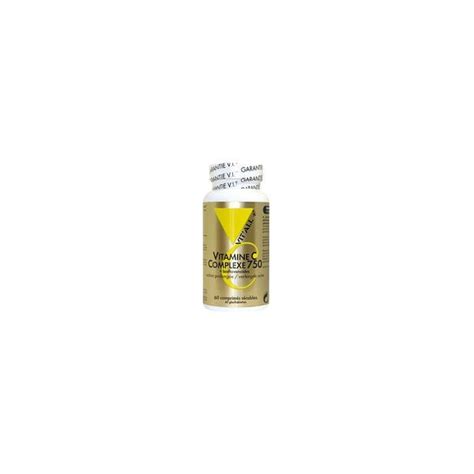 Vitall Vitamine C Complex 750 Bioflavonoides 60 Comprimidos