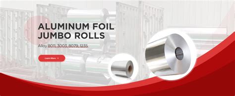 Aluminum Foil Manufacturer Supplier Factory Eming