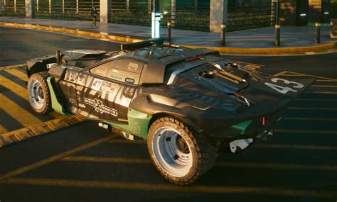 Cyberpunk 2077 Type 66 Hoon: Mobil Ken Block - Koalasantuy.com