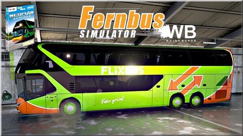 Fernbus Coach Simulator Neoplan Skyliner Youtube