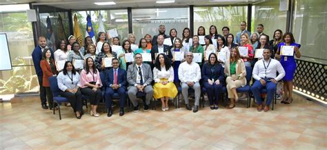 Jce Entrega Certificados A Colaboradores Que Concluyeron Curso De