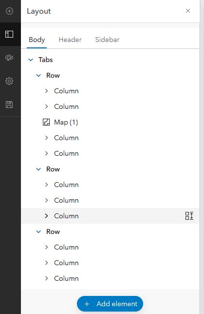 Dashboard Layout Esri Community