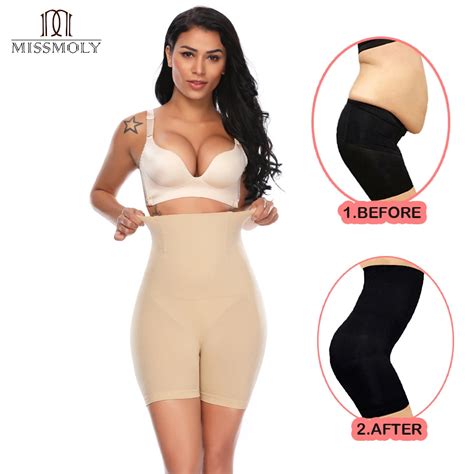 Seamless Body Shaper Control Panites Sexy Butt Lifter Women Slimming Shapewear Tummy High Waist