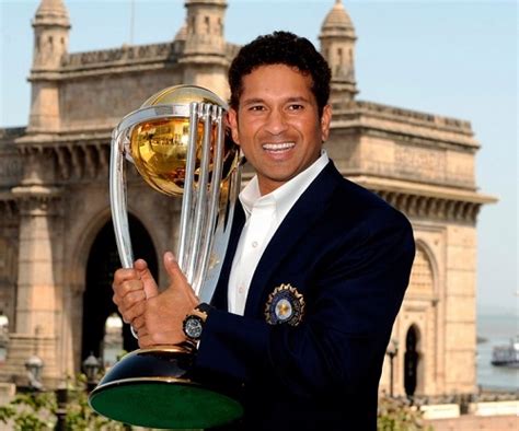 Sachin Tendulkar Named As Ambassador For Icc World Cup 2015 Sports Mirchi