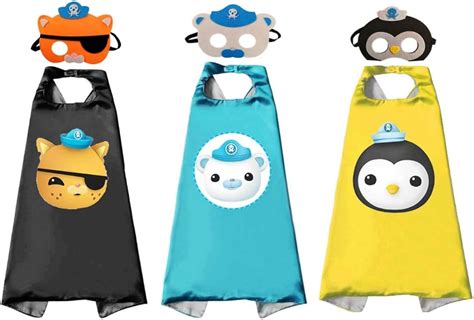 Octonauts Shellington Mask