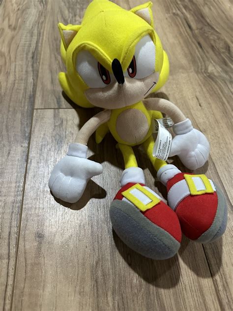 Mavin Sonic The Hedgehog Super Sonic Plush Toy Ge Great Eastern