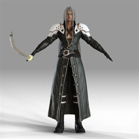 Sephiroth FFVII-001 by SUPREMO-OMEGA on DeviantArt