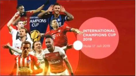 Mulai Pekan Ini Jadwal Live Icc 2019 Di Tvri Real Madrid Mu