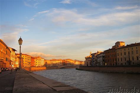 Am Arno - Pisa, Italien, Südeuropa