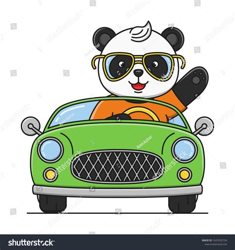 245 Panda Bear Driving Car Images, Stock Photos & Vectors | Shutterstock