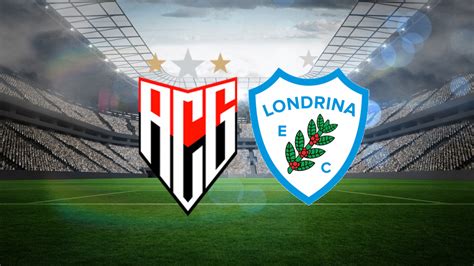 Atlético Go X Londrina Ao Vivo E Online Onde Assistir Horário E