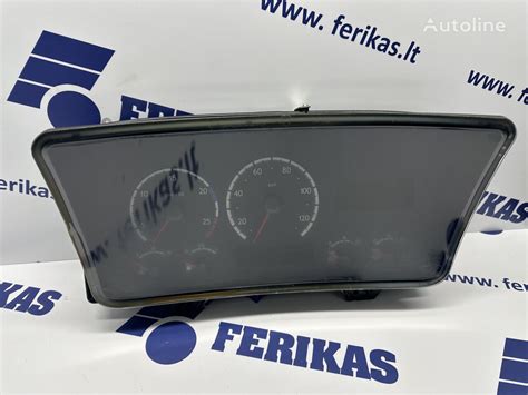 Scania Instrument Cluster Dashboard For Scania R Truck