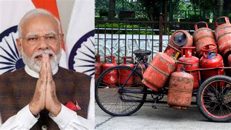 PM Modi Announces Cut In LPG Prices By Rs 100 On International Women S Day