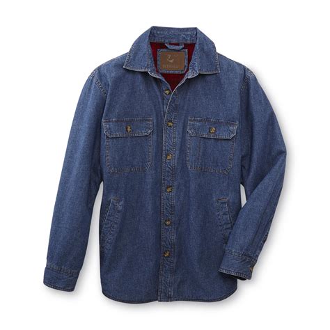 Outdoor Life Men S Denim Shirt Jacket