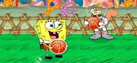 SPONGEBOB BASKETBALL