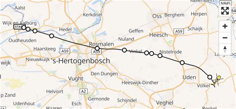 Vlucht Traumahelikopter Naar Vliegbasis Volkel 7 Januari 2024 16 17