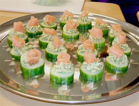 Gurke Lachs Pralinen Von Rosak Ppchen Chefkoch