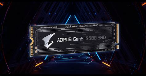 GIGABYTE Leads and Reveals the First PCIe® 5.0 SSD - Einfoldtech