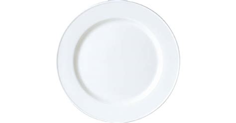 Steelite Simplicity White Slimline Plates 202mm Pack Of 24 Dessert