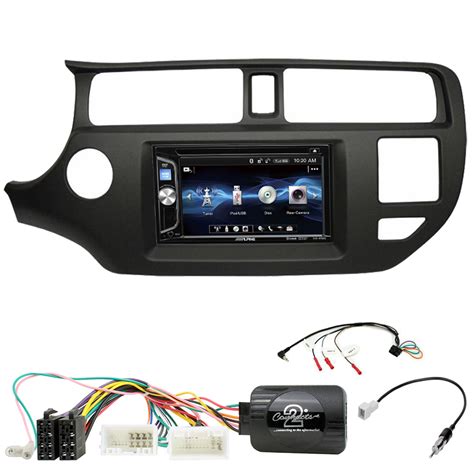 Navigation Apple Carplay Wifi Kia Rio 2011 2015 Dmx7722dabs