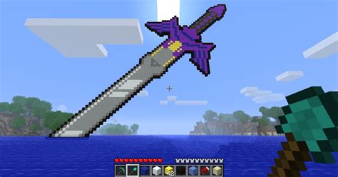 Master Sword Minecraft Map