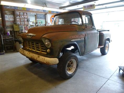 1955 CHEVY 4X4 TRUCK for sale