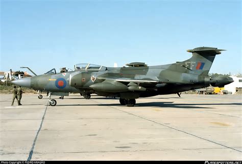 XV361 Royal Air Force Blackburn Buccaneer S.2B Photo by PEDRO ARAGÃO ...