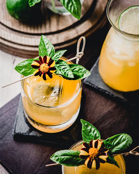 Passion Fruit Gin Punch Da Vine Hawaii Lilikoi Products By Da Vine Hawaii