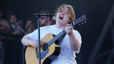 Lewis Capaldi Taking Break From Touring For Foreseeable Future Due To