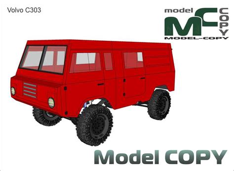 Volvo C303 3d Model 66238 Model Copy Default