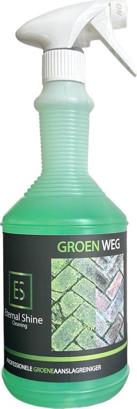 Groene Aanslagreiniger 1 Liter Eternal Shine Bol