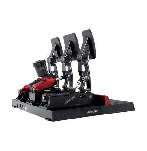 Pedales Simagic P1000 RS Hidráulico SimRacing Store