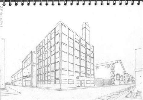 2 Point Perspective Sketch. by Marjakike on deviantART | Perspective ...