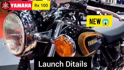 Yamaha Rx 100 New 2024 Model😱 Launch Details In India🔥 Price Features Rx 100 Youtube