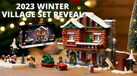 Lego Just Revealed The 2023 Winter Village And Its Great Youtube