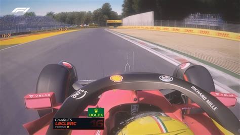 F1 2022 Charles Leclerc S Onboard At 2022 Italian Grand Prix