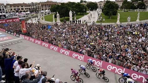 Il Bilancio Del Giro D Italia In Mila Hanno Seguito I Ciclisti In