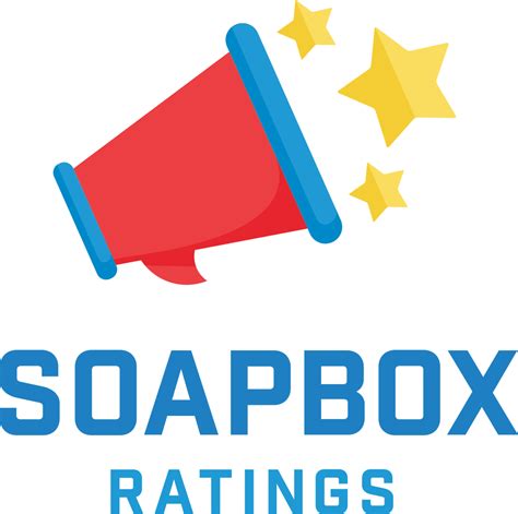 Soapbox Ratings Soapbox Logo Clipart Full Size Clipart 1038238