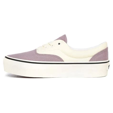 Vans Era Platform Trainers Purple buy and offers on Dressinn