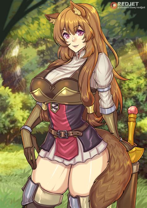 Raphtalia By Redjet Hentai Foundry